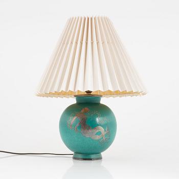 Wilhelm Kåge, an 'Argenta' table lamp, Gustavsberg.