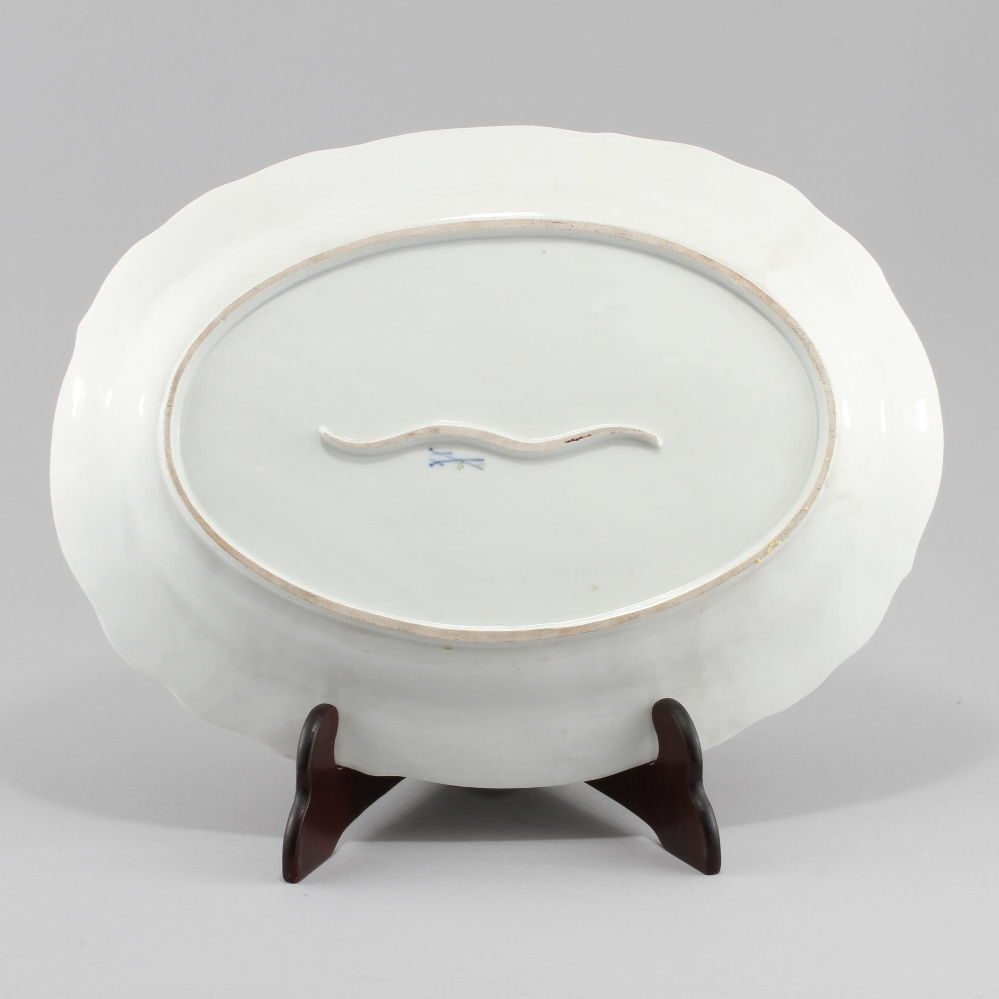 FAT, porslin, Meissen, 1900-tal.