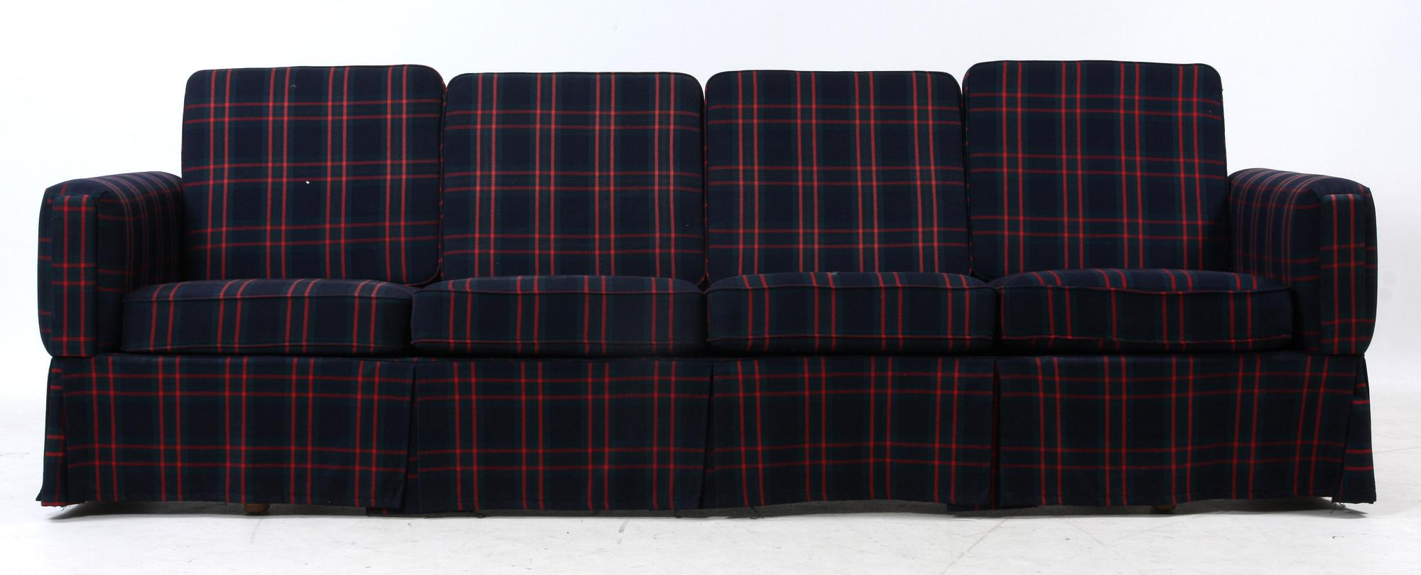 SOFFA, "GE 236/4", Hans J Wegner, Getama, brännmärkt.