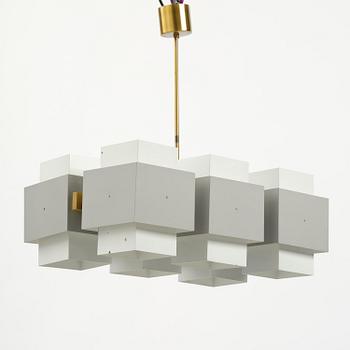 Hans-Agne Jakobsson, a "Selectra" ceiling lamp model "C 769/6", Hans-Agne Jakobsson AB, Markaryd, 1960s-70s.