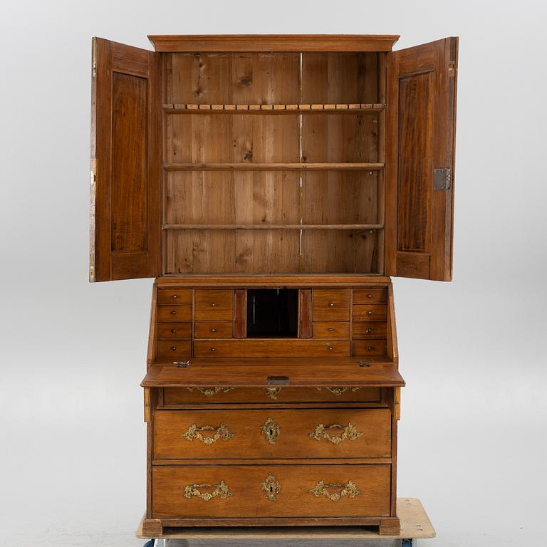 Skrivskåp, 1700-talets mitt, Senbarock.