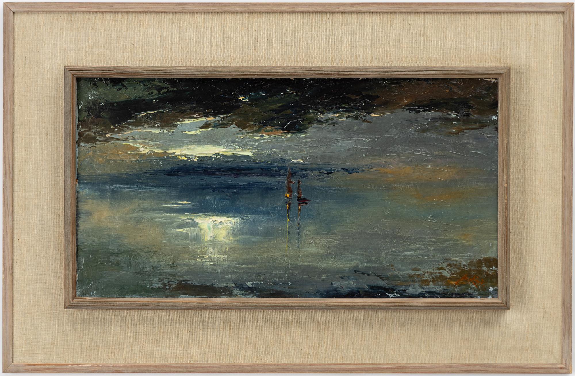 Axel Lind, På redden.