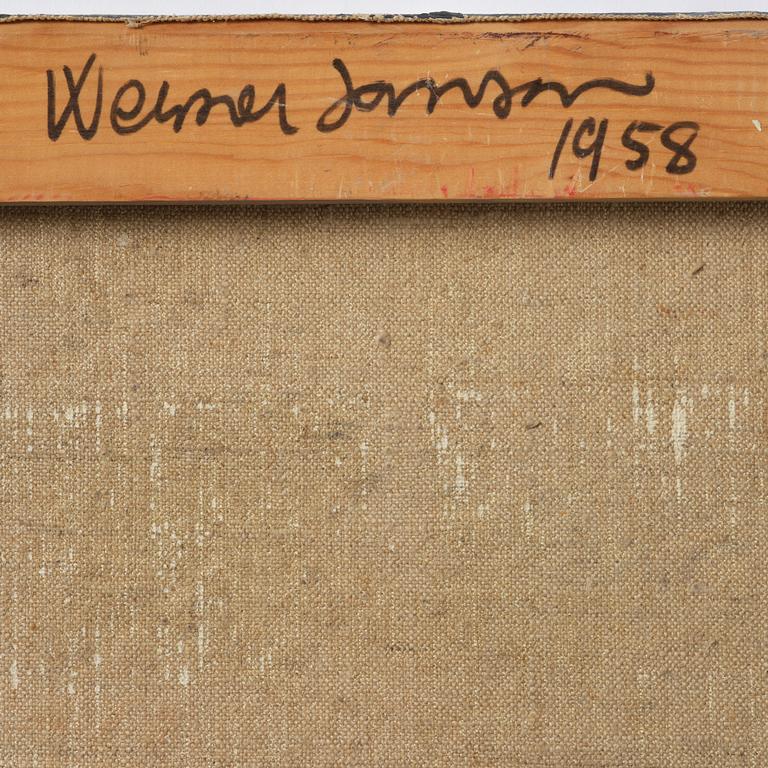 Werner Janson, "Utskjutning".