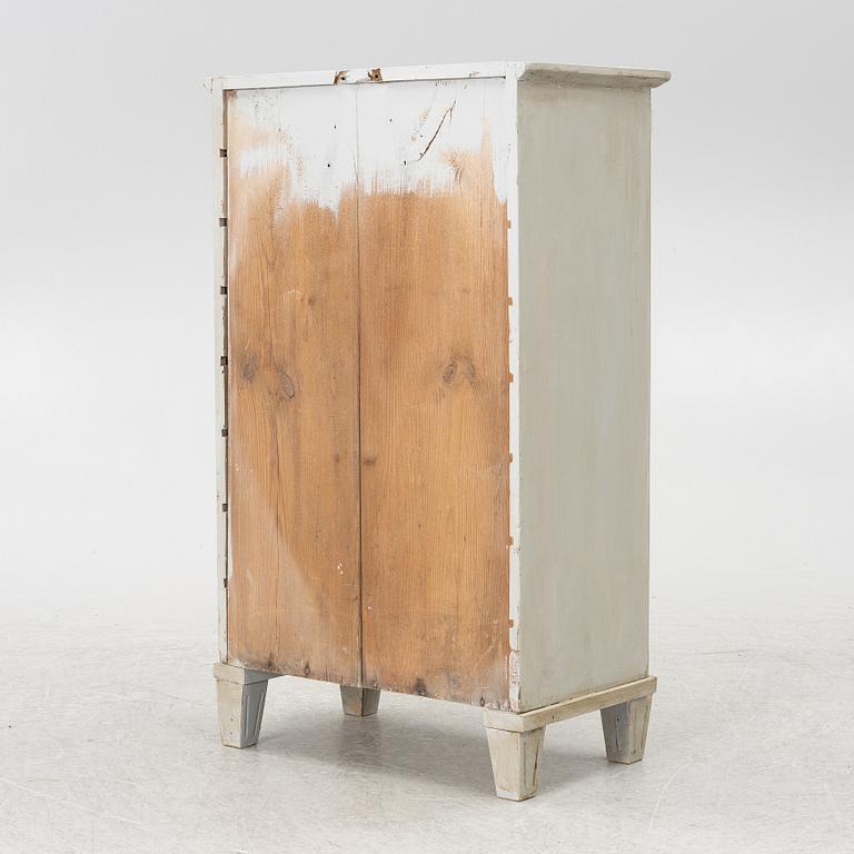 Drawer compartment, 19th century.