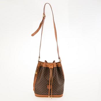 CÉLINE, "Macadam Bucket Bag", VÄSKA.