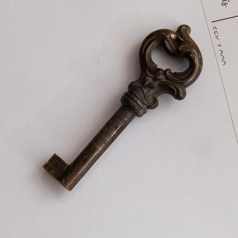 Skåp 1900-talets andra hälft.