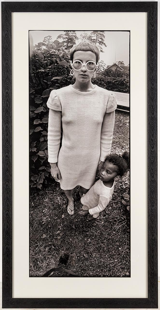 CARL JOHAN DE GEER, photograph signed and numbered 1/2 and dated 2013 on the back of the frame.