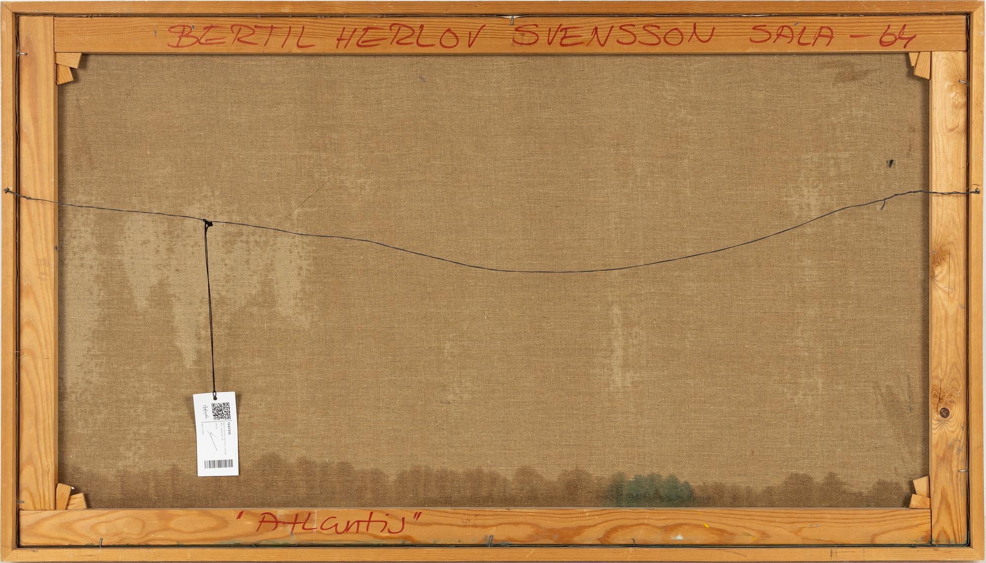 Bertil Herlow Svensson, Untitled.