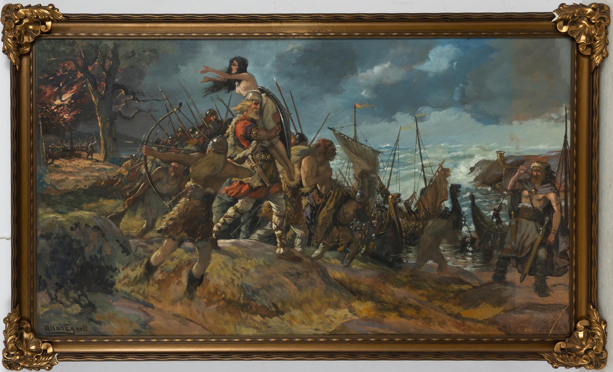 Allan Egnell, Plundering Vikings.