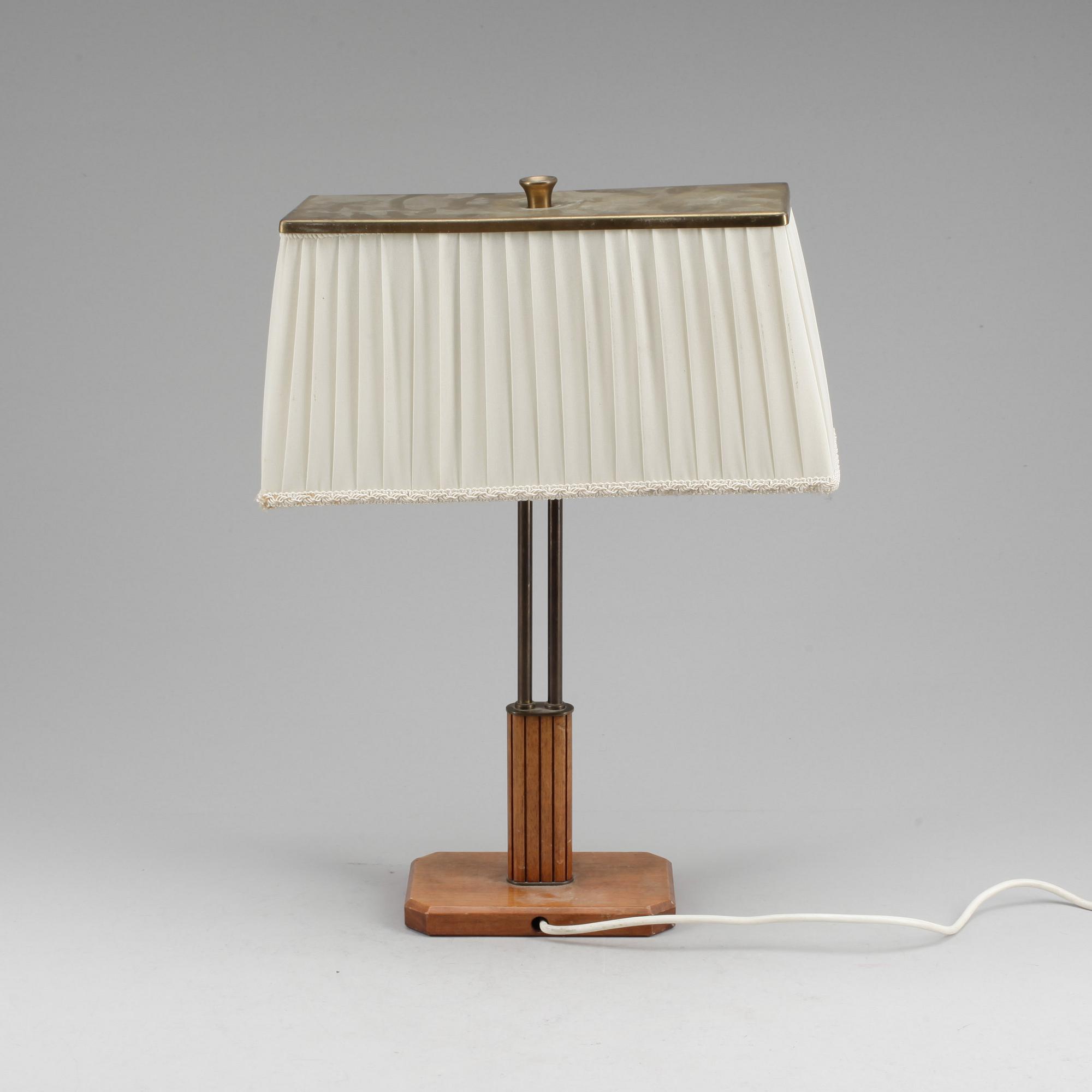 BORDSLAMPA, 1940-TAL.