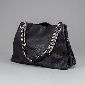 GUCCI, 'Soho' leather bag.