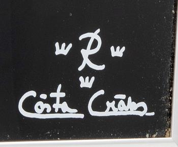 Gösta Grähs, wall plaques, Rörstrand.