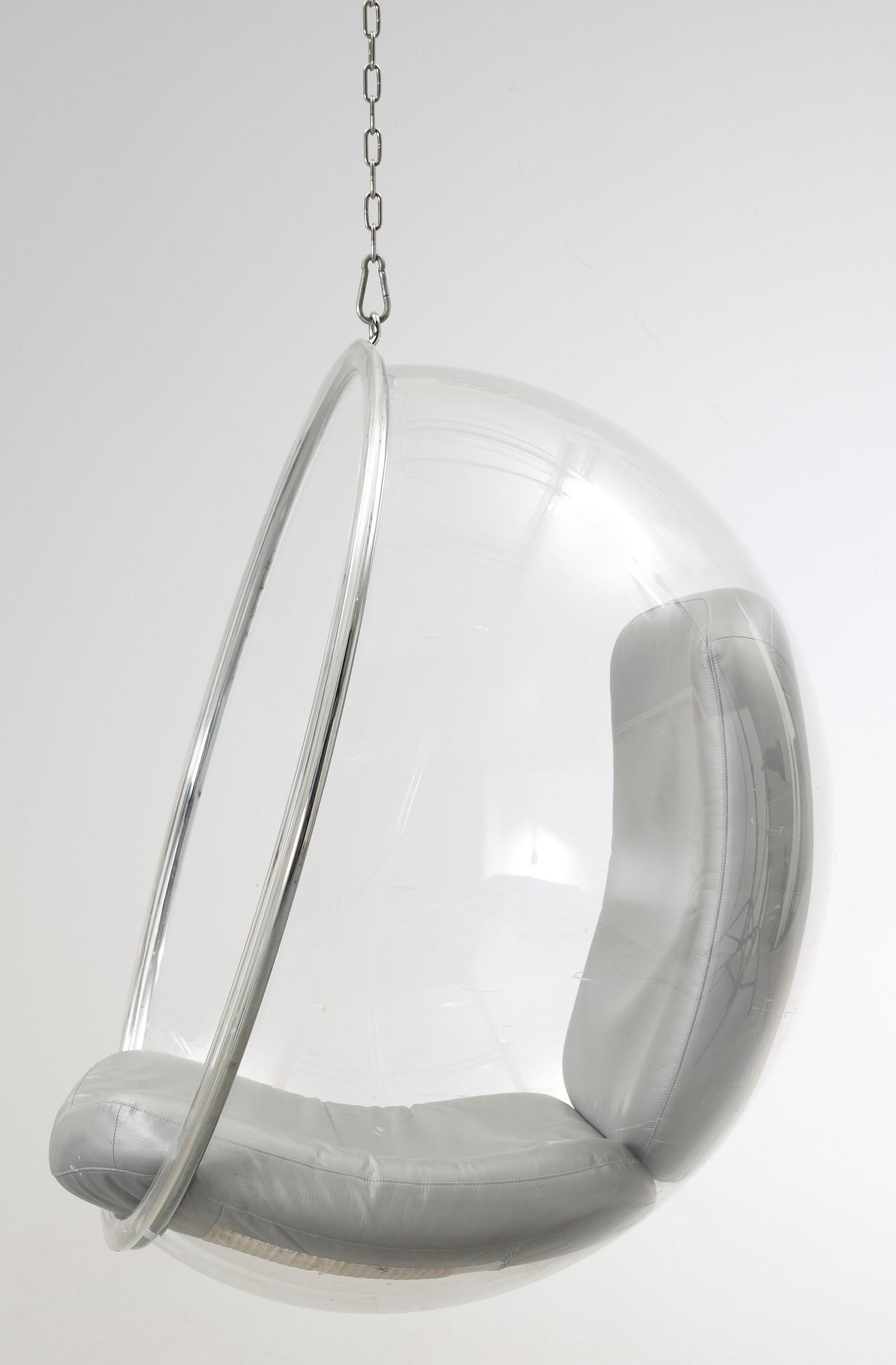 FÅTÖLJ, "Bubble Chair" Eero Aarnio, Adelta, formgiven 1968.