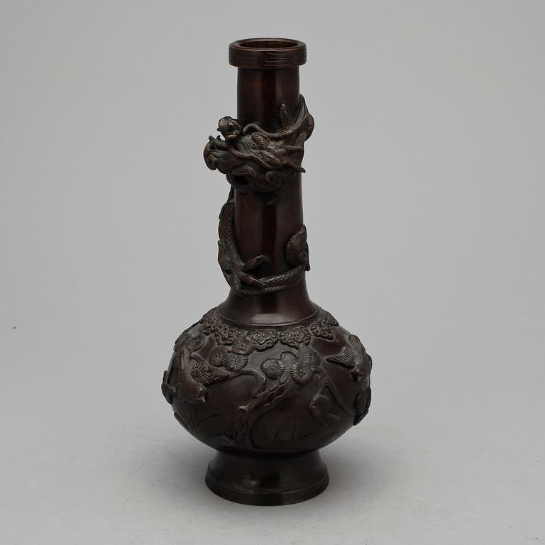 VAS, brons, orientalisk, 1800/1900-tal.