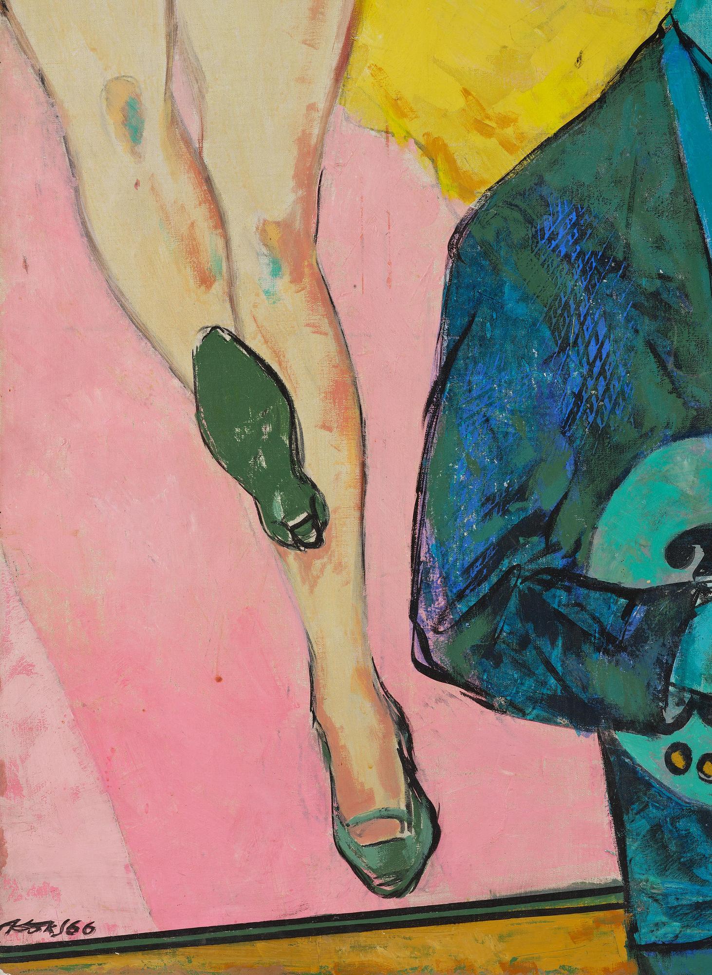 Endel Kõks, Untitled.