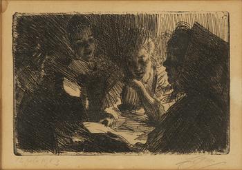Anders Zorn, "Nya Visan".