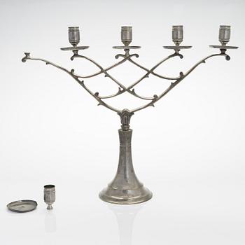 Paavo Tynell, a 1920/1930s candelabrum for Taito, Finland.