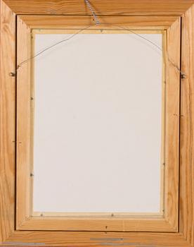 MATTI HAUPT, pastell, signerad.