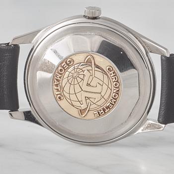 JAEGER-LeCOULTRE, Geomatic, Chronometre, wristwatch, 36,8 mm,