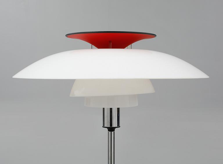 GOLVLAMPA, "PH-80", Poul Henningsen för Louis Poulsen, 1900-talets andra hälft.