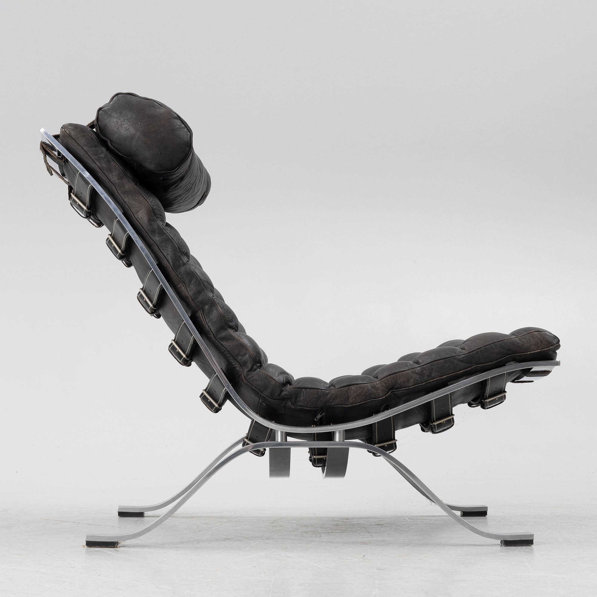 Arne Norell, "Ari", armchair, Norell Möbel AB.
