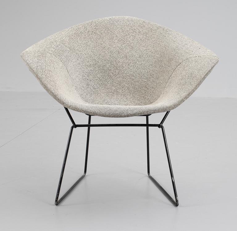 FÅTÖLJ. "Diamond Chair". Design: Harry Bertoia.