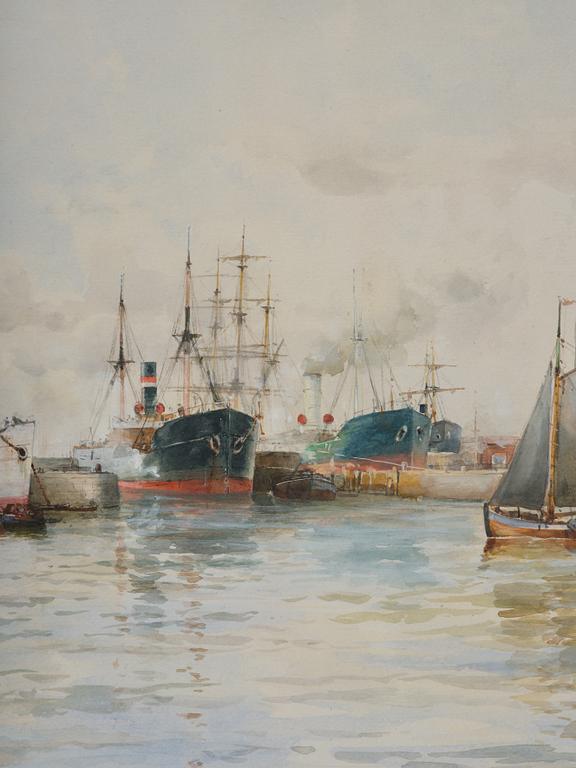 Anna Palm de Rosa, Port of Antwerp.