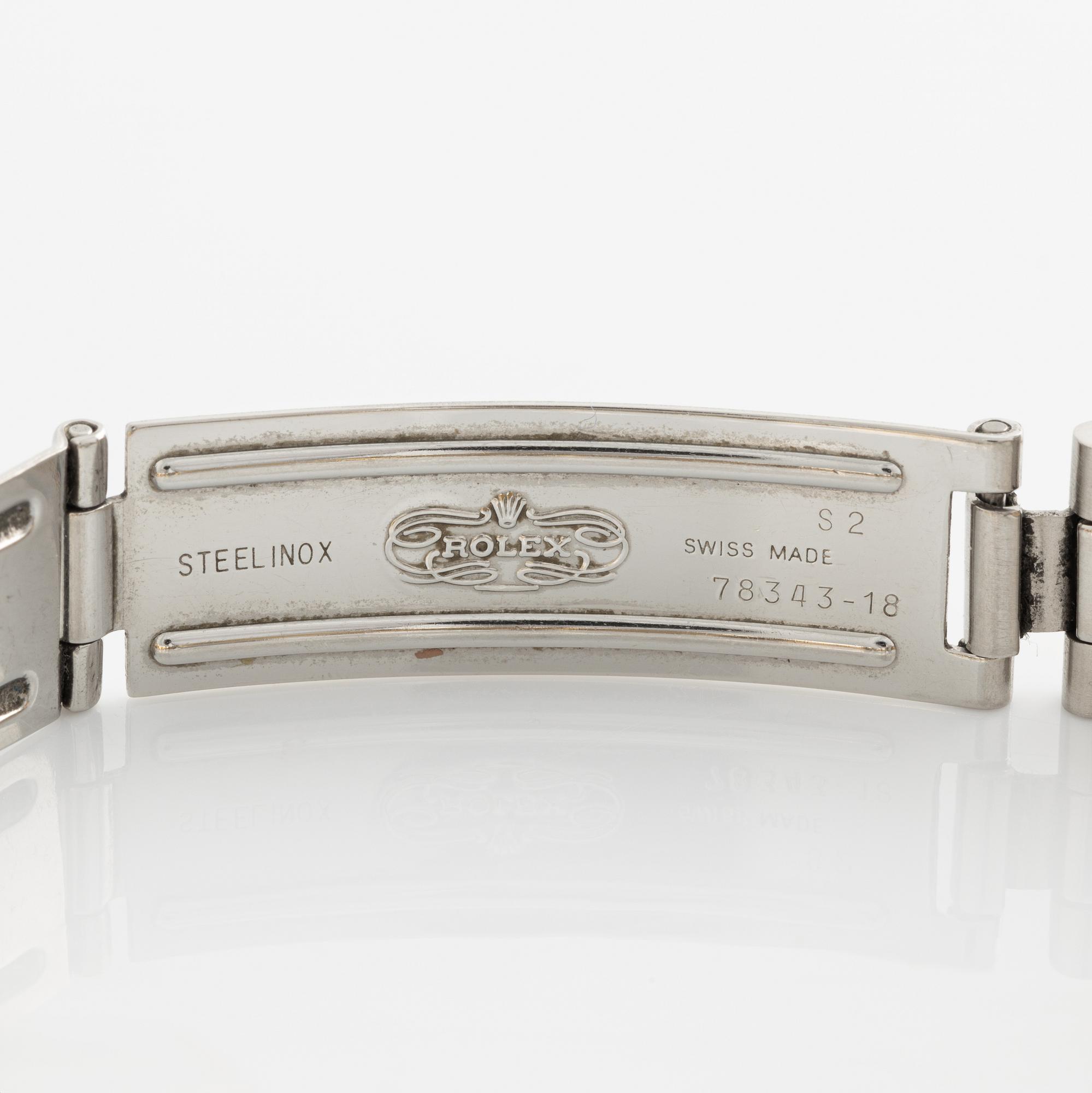 Rolex, Oyster Perpetual, Datejust, wristwatch, 26 mm.