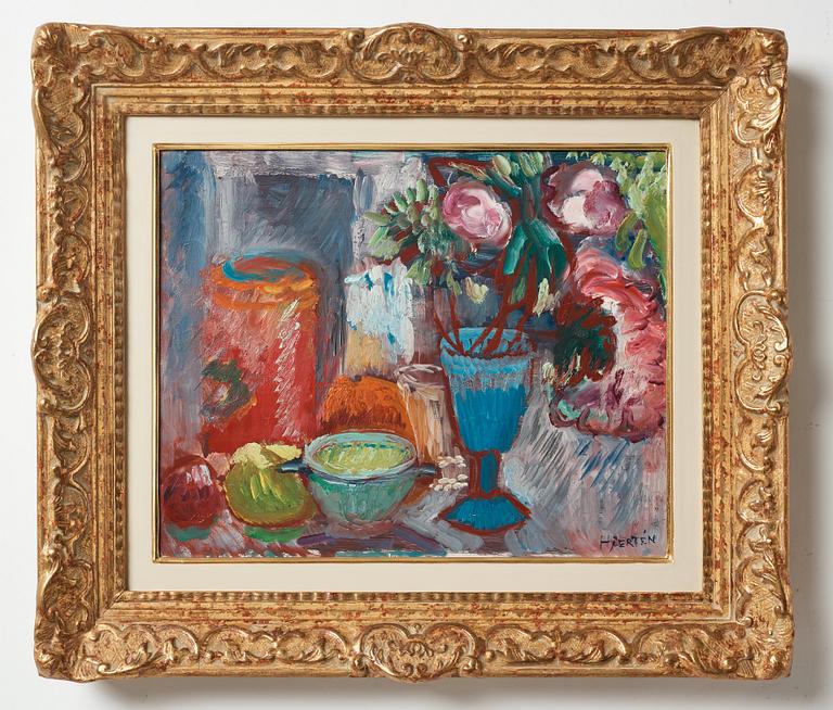 Sigrid Hjertén, Still life from the apartment in Paris.