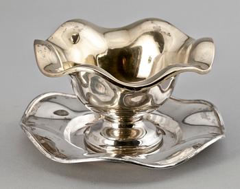 SÅSSKÅL, silver, K G Markströms, Uppsala, 1932, Vikt ca 400 g.