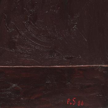 Philip von Schantz, PHILIP VON SCHANTZ, signed P.v.S and dated -86, oil on canvas.