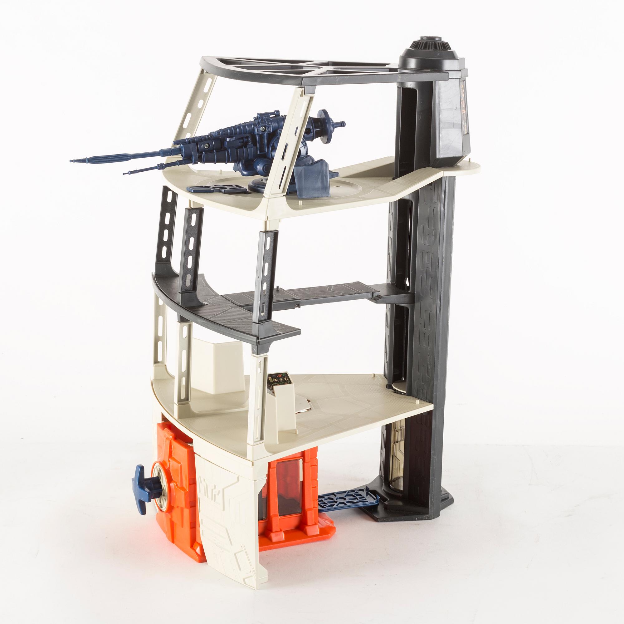 STAR WARS, Death Star space station playset i kartong, Kenner, 1978.