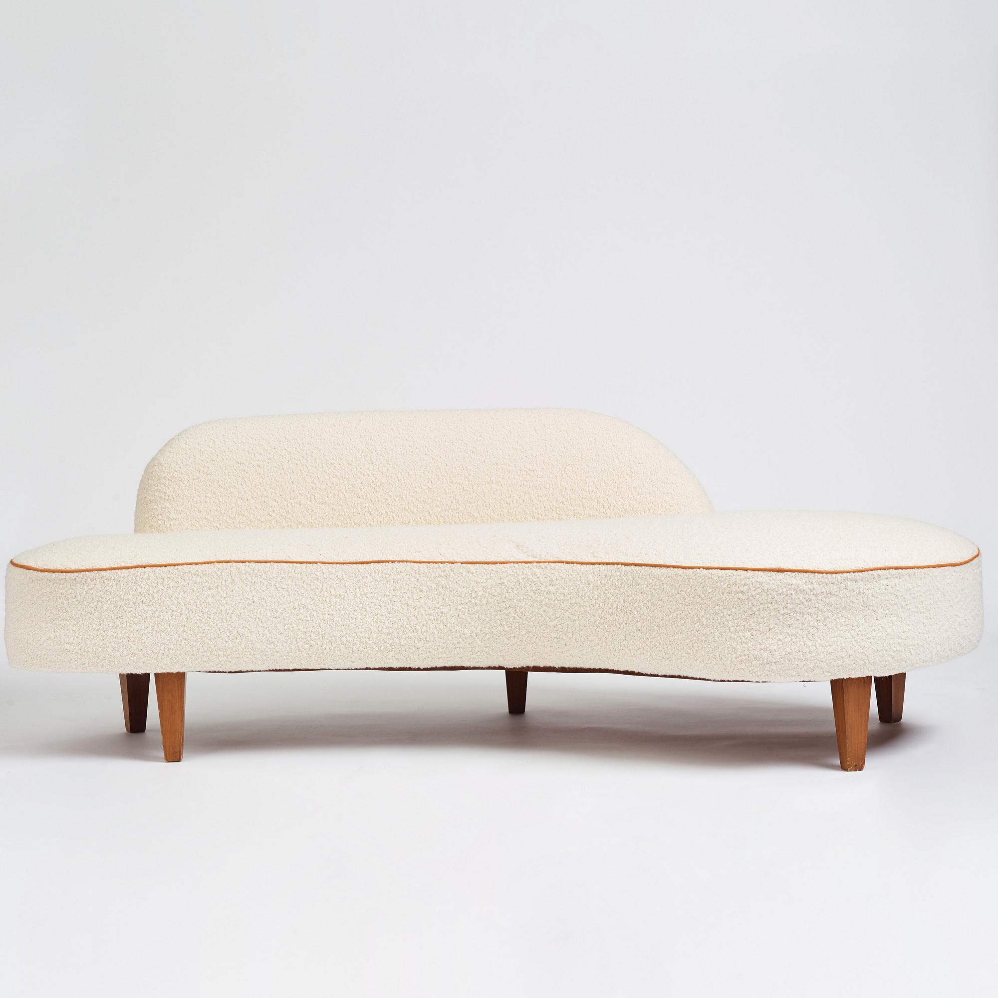 Swedish Modern, a daybed, 1940-50s.