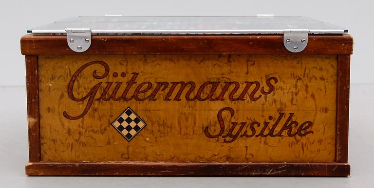 SYSILKELÅDA, Gütermanns Sysilke, 1900-talets första hälft.