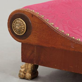 FOTPALL, svensk empire, 1800-talets första hälft.