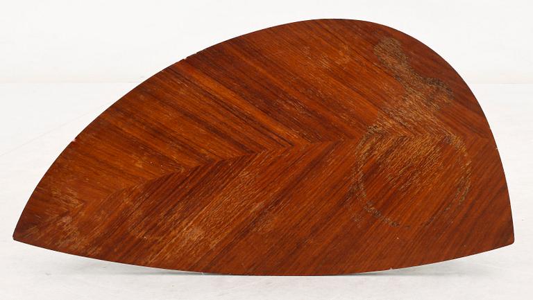 SOFFBORD, "Lövet", formgivet av Gillis Lundgren för IKEA, 1955.