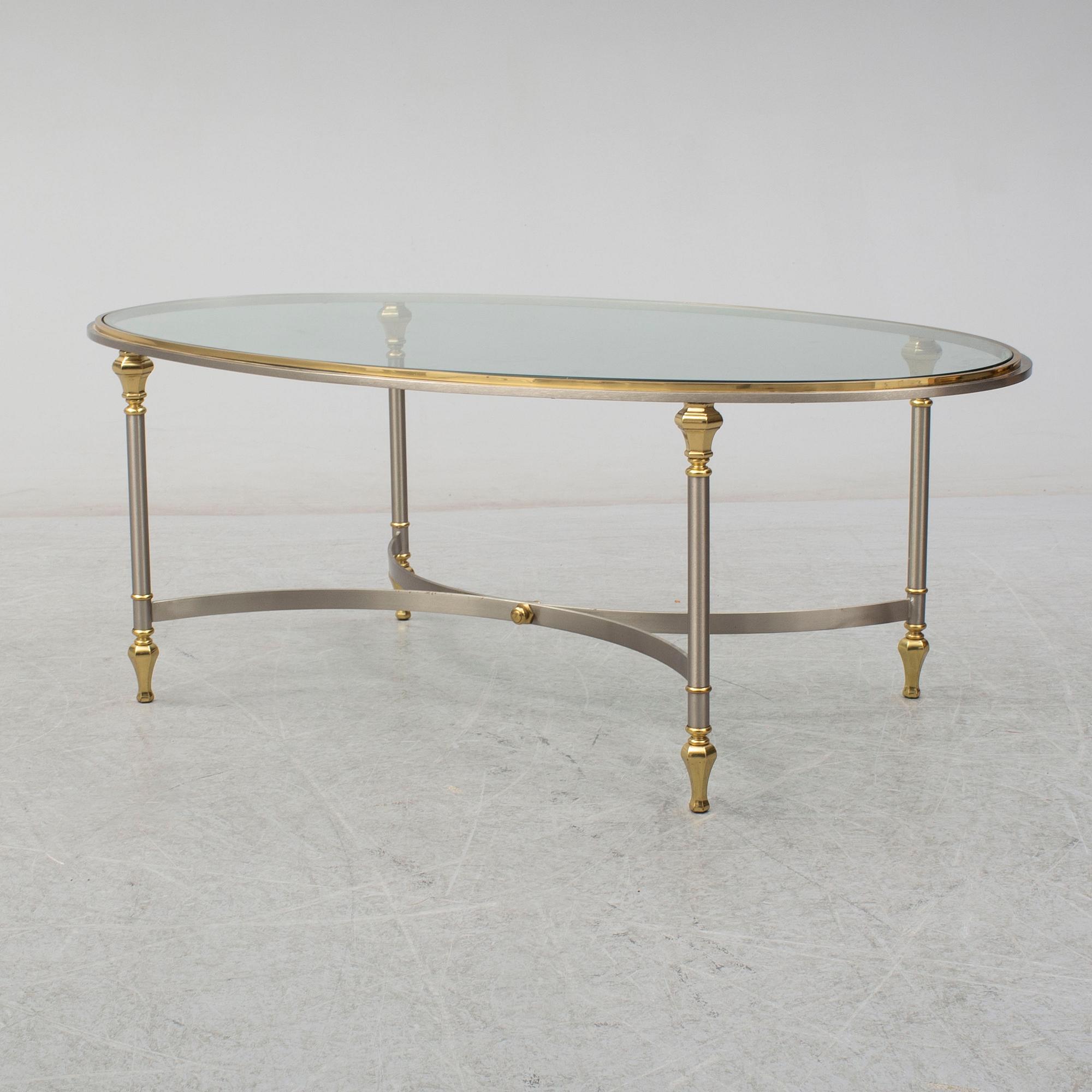 a coffe table from the late 20th century.