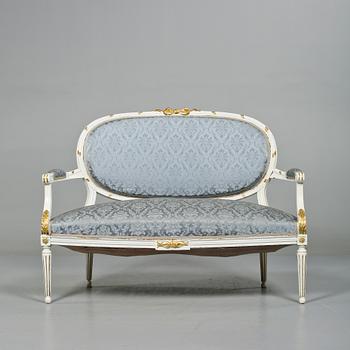 SOFFA, gustaviansk stil, 1900-talets första hälft.
