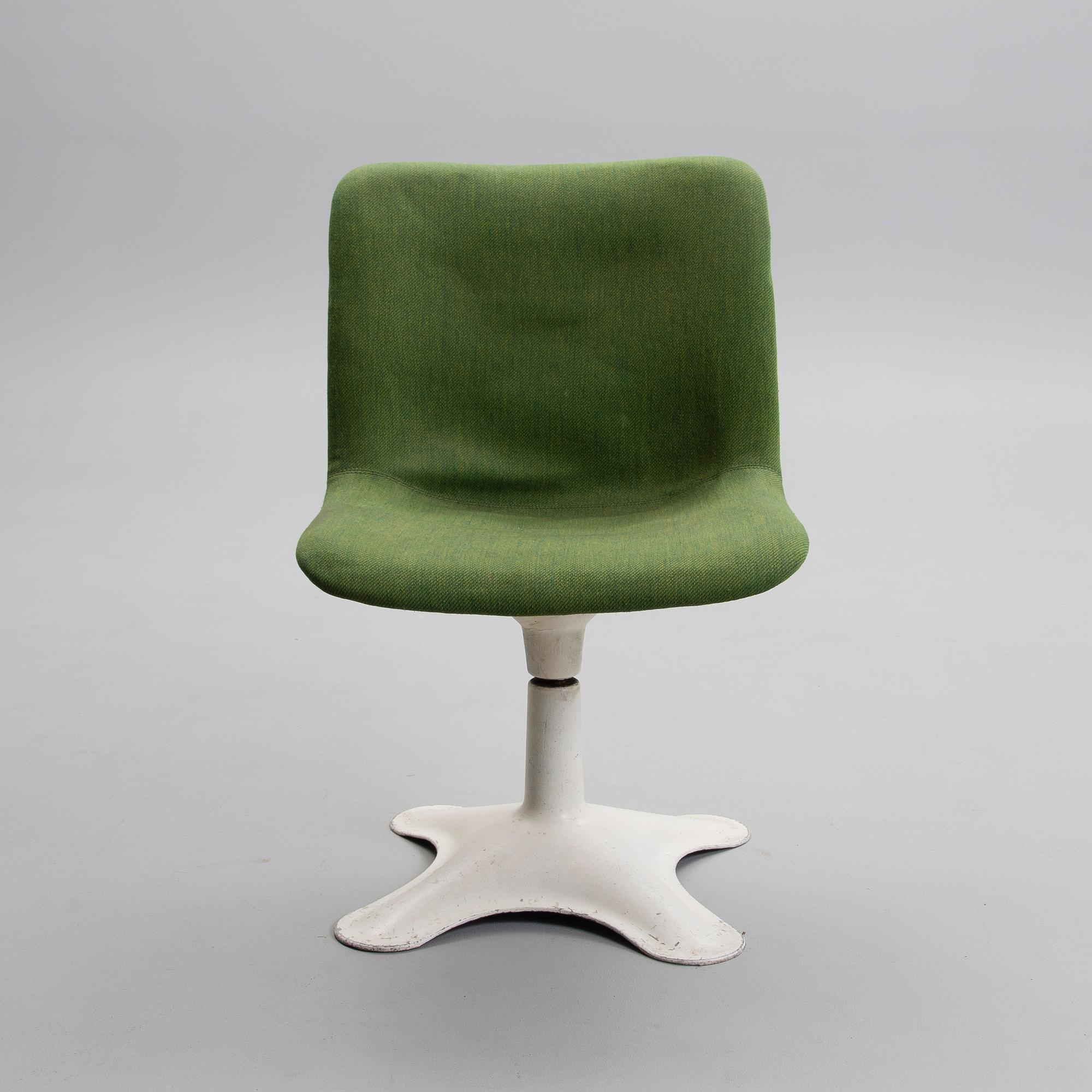 YRJÖ KUKKAPURO, tuoli, malli 415, Avarte, 1980-luvun alku.