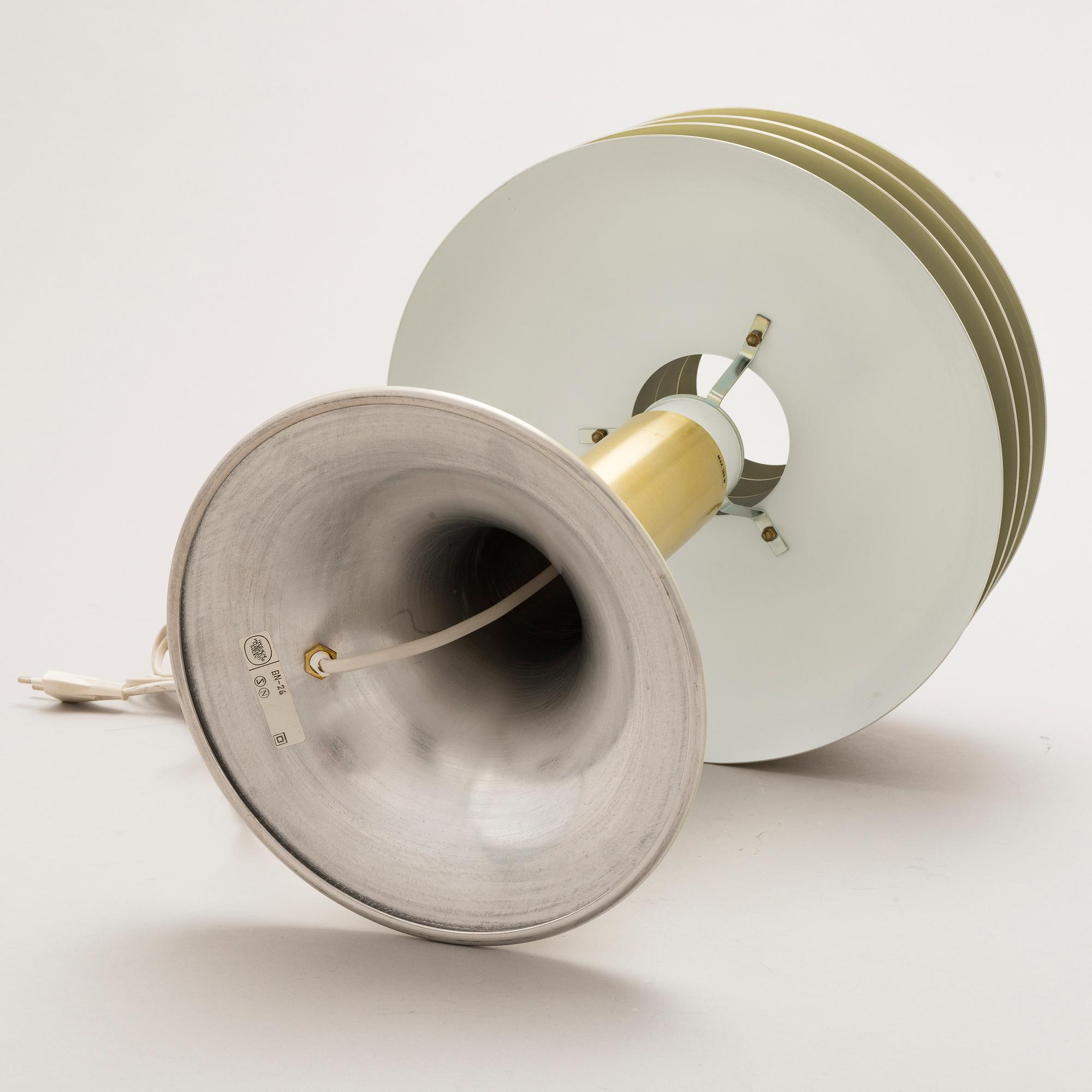 HANS-AGNE JAKOBSSON, bordslampa, "BN-25", AB Hans-Agne Jakobsson, Markaryd, 1900-talets andra hälft.