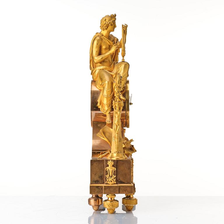 Bordspendyl, Frankrike ca år 1800, Directoire.
