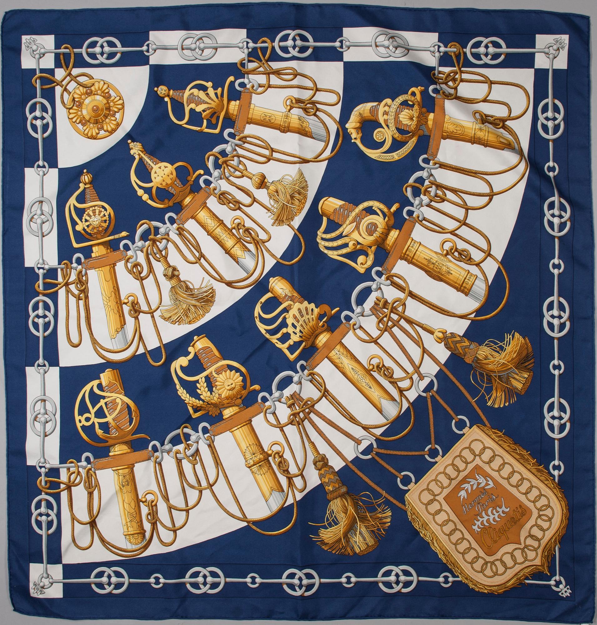 SCARF, "Cliquetis", Hermès.
