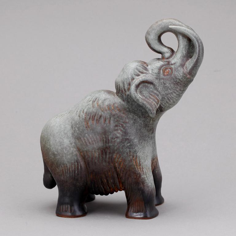 FIGURIN, stengods, Gunnar Nylund, Rörstrand.
