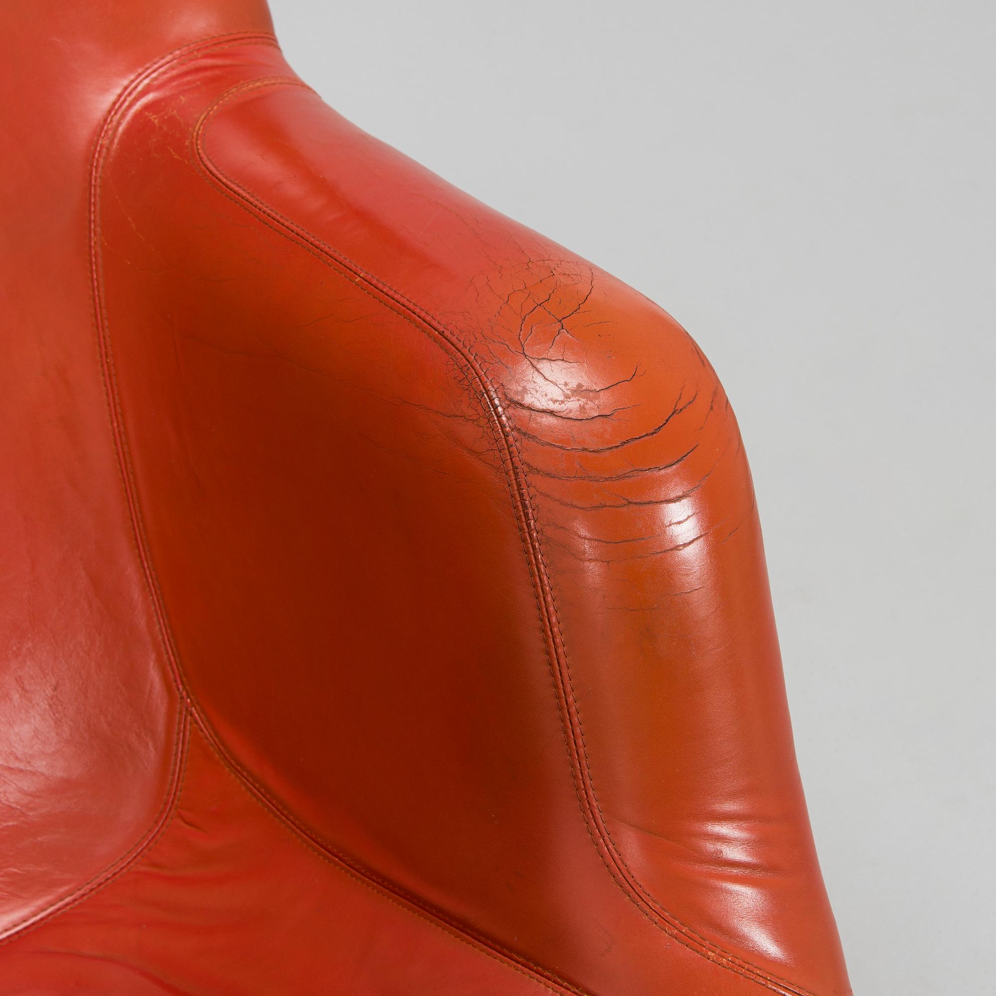 Yrjö Kukkapuro, nojatuoli, "Karuselli" Haimi, 1960-luku.