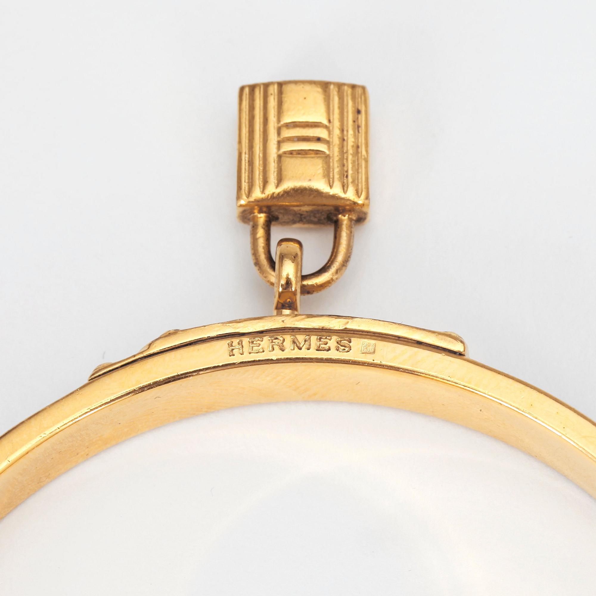 HERMÈS, a "Kelly Cadena" bracelet.