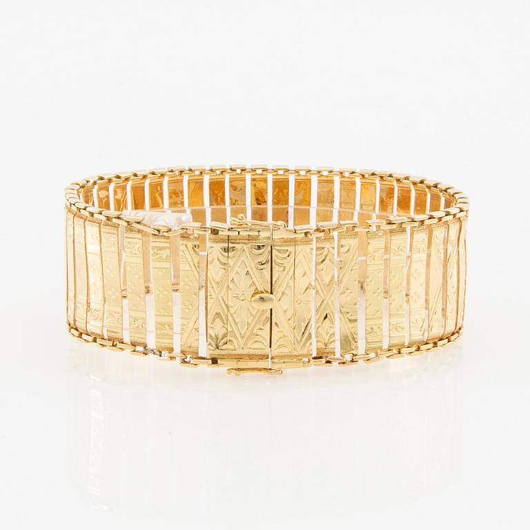 Bracelet 18K gold.