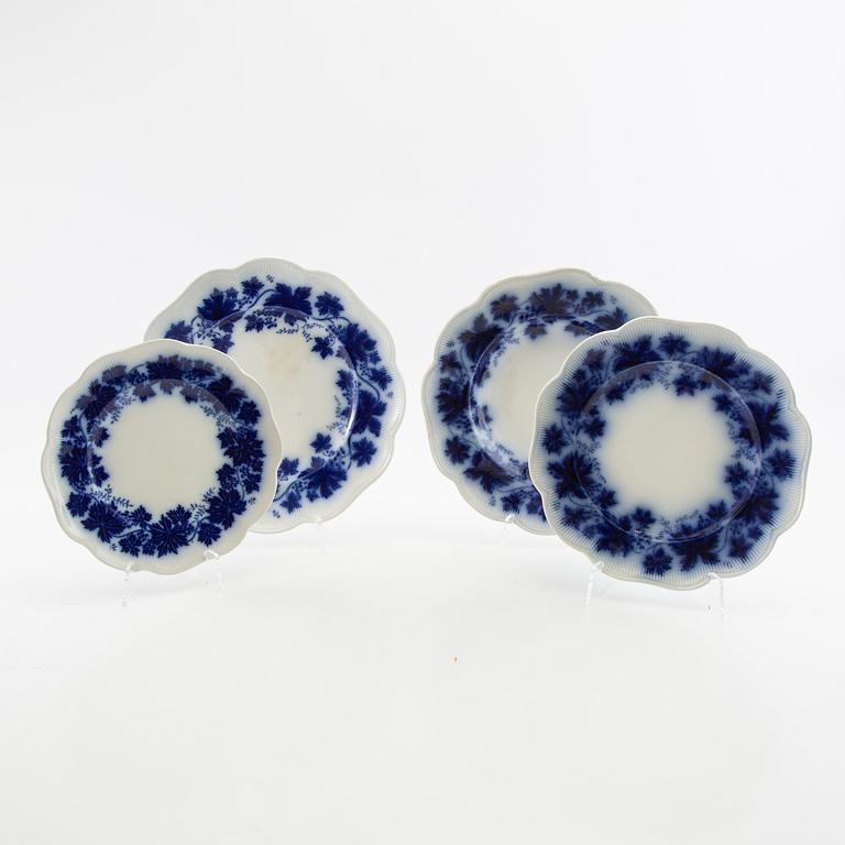 Arthur Percy, servis, ca 68 dlr "Vinranka", Gefle, 1900-talets första hälft.