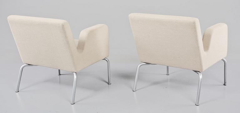 FÅTÖLJER, ett par "Dropp". Design Claesson, Koivisto och Rune, Skandiform, 2000-tal.