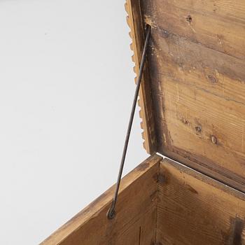 A South German late renaissance chest, 17th century.