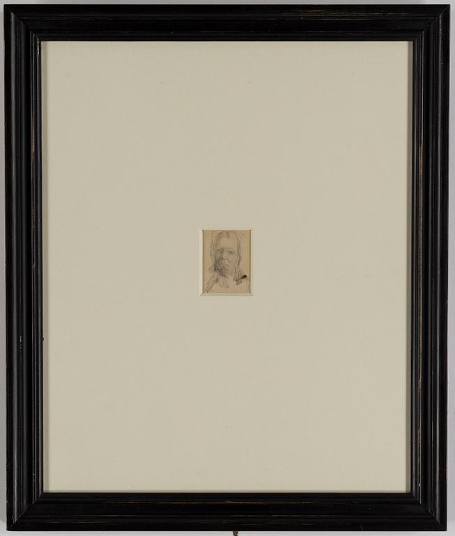 Carl Samuel Graffman, tusch och blyerts.